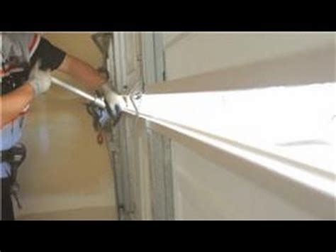 Repair Masonite Garage Door Panel | Dandk Organizer