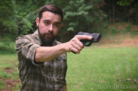 How to Shoot a Pistol One-Handed - Lucky Gunner Lounge