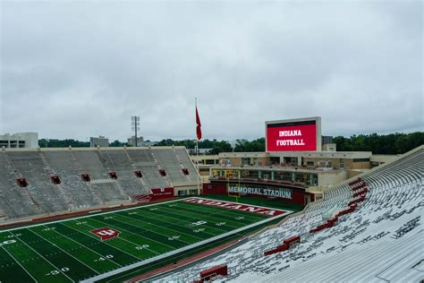 IU Football Takes the Field as Memorial Stadium Renovations Finish Up | Shiel Sexton