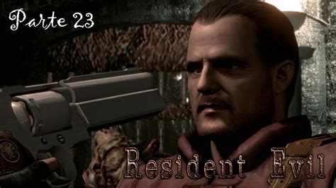 Resident Evil 1 Remaster - Parte 23 Español - Walkthrough / Let's Play ...