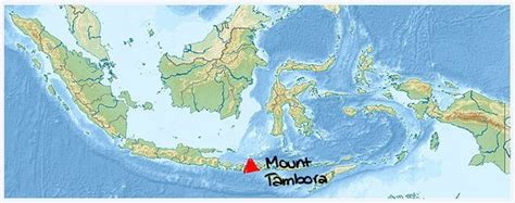 10 Facts About The 1815 Eruption of Mount Tambora | Learnodo Newtonic