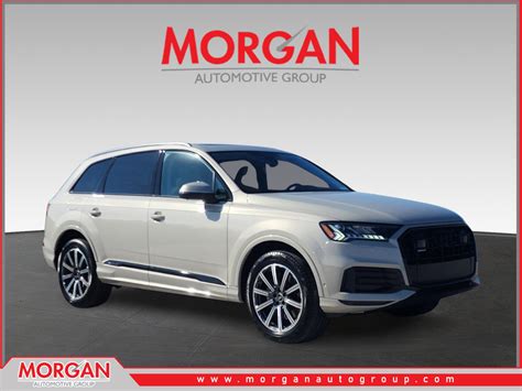 New 2023 Audi Q7 Premium Plus Sport Utility in #D010012 | Morgan Auto Group