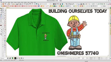 Building Ourselves Embroidery logo for Polo Shirt | Embroidery logo, Polo shirt logo, Shirts