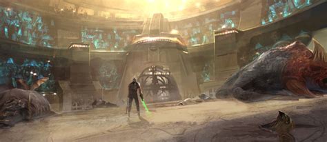 Star Wars: The Force Unleashed II Concept Art | Concept Art World