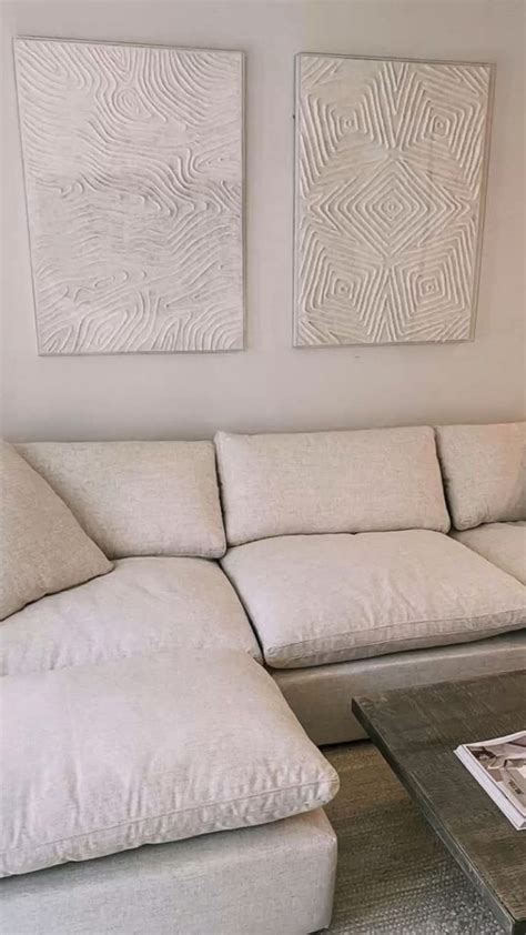 cloud couch inspiration, home inspiration, living room inspiration ...