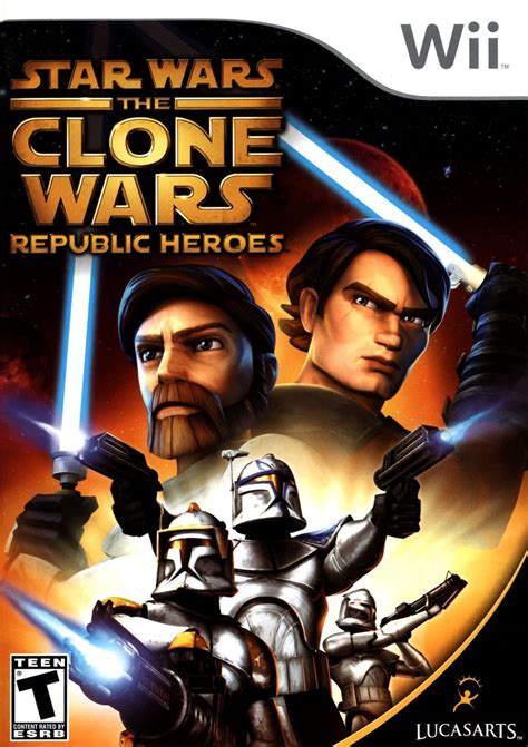 Star Wars The Clone Wars: Republic Heroes - Wii | Review Any Game