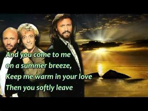 Bee Gees - How Deep Is Your Love - Lyrics | Bee gees, Love yourself ...