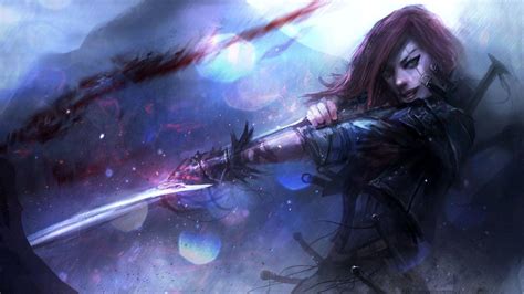 Katarina Wallpapers - Top Free Katarina Backgrounds - WallpaperAccess