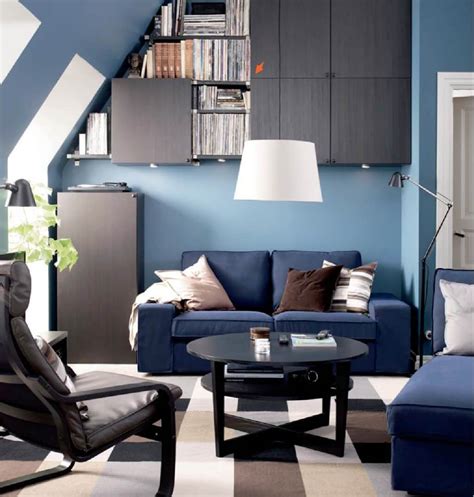 10 New and Fresh IKEA Living Room Interior Design Ideas - Interior Idea