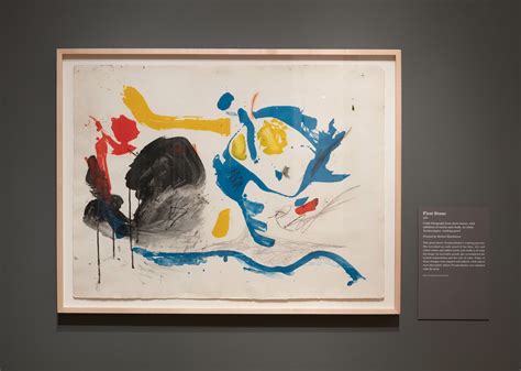 Helen Frankenthaler Prints: The Romance of a New Medium | The Art Institute of Chicago