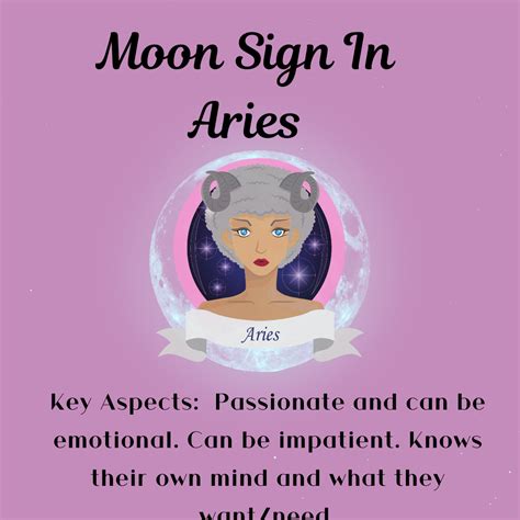 Moon Sign In Aries | Aries moon sign, Moon signs, Spiritual coach