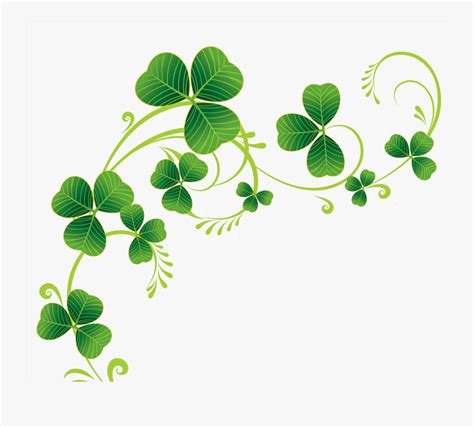 Four Leaf Clover Clipart For Free Download - Clip Art Shamrocks , Free Transparent Clipart ...