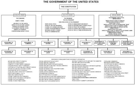 State Government Structure Chart