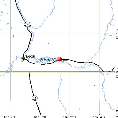 Dixon, Wyoming (WY 82323) profile: population, maps, real estate, averages, homes, statistics ...