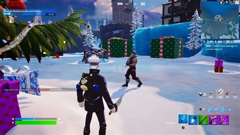 Sgt Winter Location: Fortnite Winterfest 2023 - GINX TV