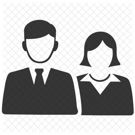 Business People Icon Png #254283 - Free Icons Library