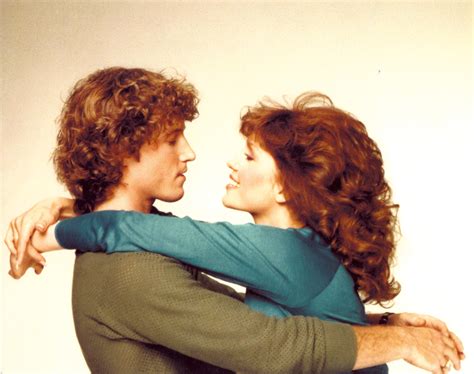 Andy Gibb & Victoria Principal-they broke up bc of his drug addiction ...