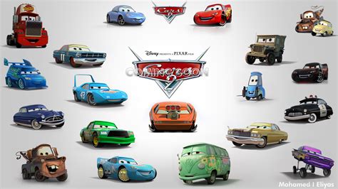 Pixar Cars 2 characters by eliyasster on DeviantArt