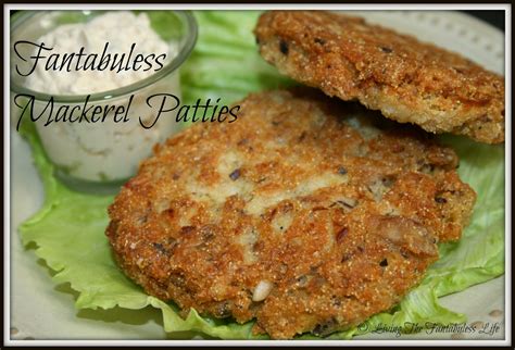 FantabuLESS Mackerel Patties - Living The Fantabuless LifeLiving The Fantabuless Life