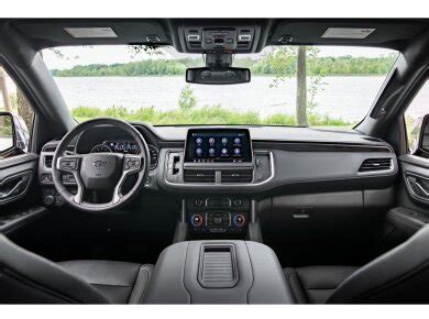 2023 Chevrolet Suburban Interior, Cargo Space & Seating | U.S. News