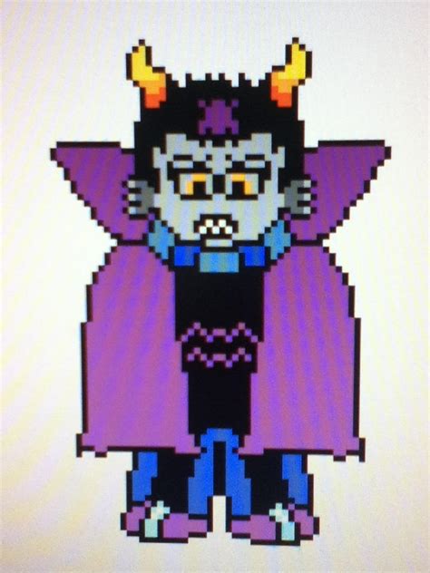 Eridan Pixel Sprite by blevnox on DeviantArt