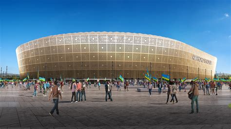 Amahoro, Another Historic Stadium Project in Africa - Hatko Hybridgrass