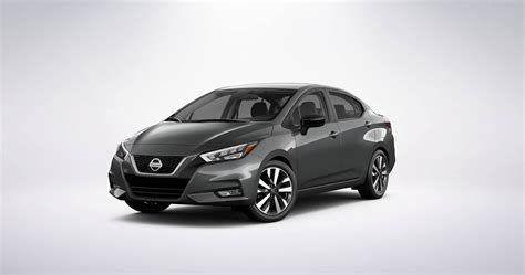 2021 Nissan Versa Colors | Nissan Brochure