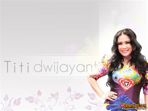 KapanLagi.com: Wallpaper - Titi DJ