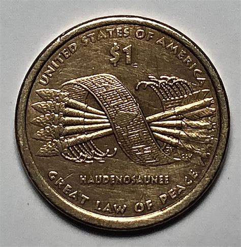 Rare No Date Sacagawea Coin With Errors - Etsy