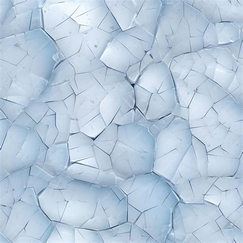 Premium AI Image | Cracked Ice Texture