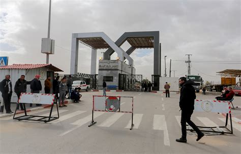 Rafah crossing to open in both directions on Tuesday, Hamas says | The Times of Israel