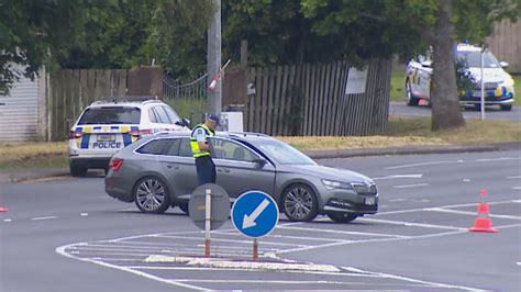 Police car hits man after high-speed Auckland chase