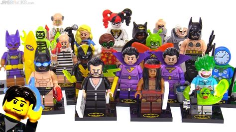 Lego batman movie minifigures box - passamore