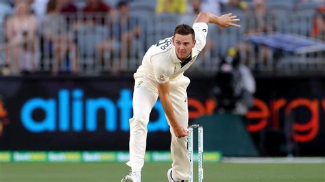 Josh Hazlewood’s Test series under a cloud over hamstring | The Australian