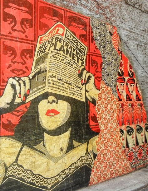 Shepard Fairey | Grafische kunst, Straßenkunst, Kunst