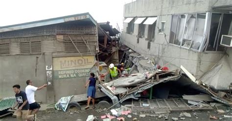 One killed, extensive damage reported after Philippines earthquake ...