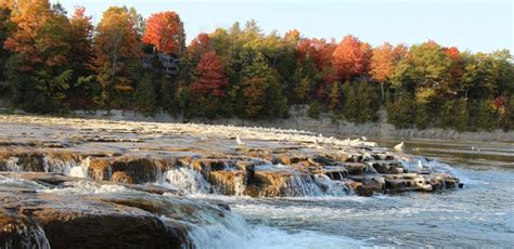 About Falls Reserve Conservation Area – Maitland Valley Conservation Authority