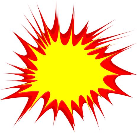 20 Comic Boom Explosion Vector (PNG Transparent, SVG) Vol. 2 | OnlyGFX.com