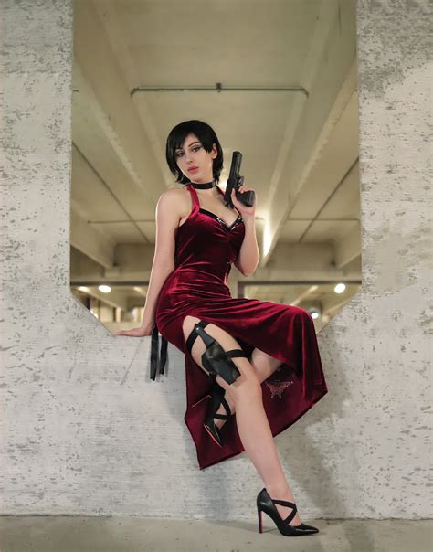 [Astrozenith / Self] - RE4 Ada Wong Cosplay : r/residentevil