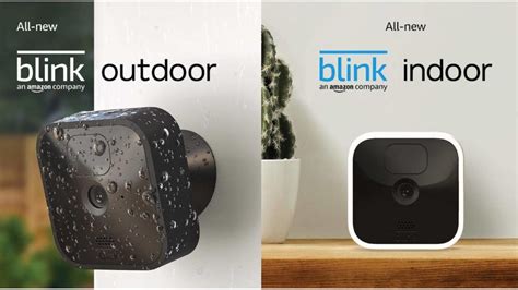 Amazon Blink Indoor and Outdoor cameras promise four years of battery ...