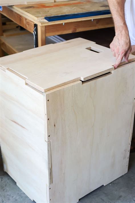 Build a DIY 3-in-1 Plyometric Box for Box Jump Exercises | Diy home gym ...