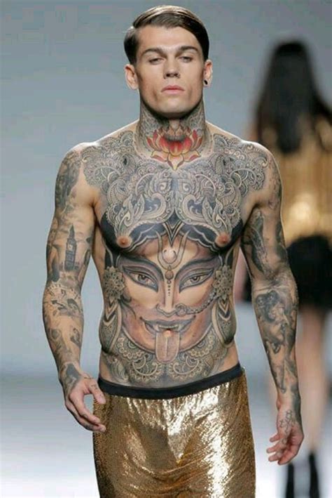 full body tattoo men - Mina Paterson