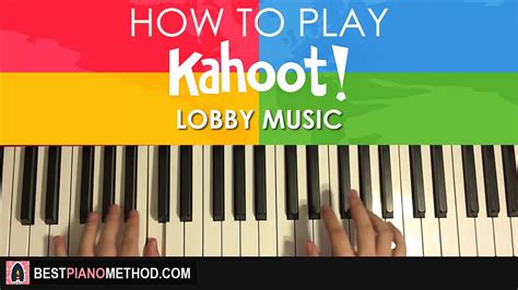 Kahoot Lobby Music (Piano Tutorial Lesson) Chords - Chordify