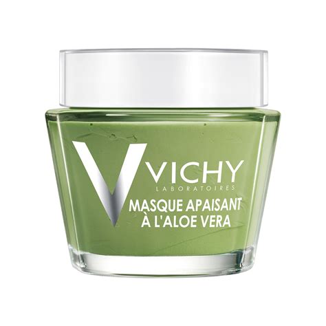 Soothing Aloe Vera Face Mask to Reduce Skin Redness | Vichy