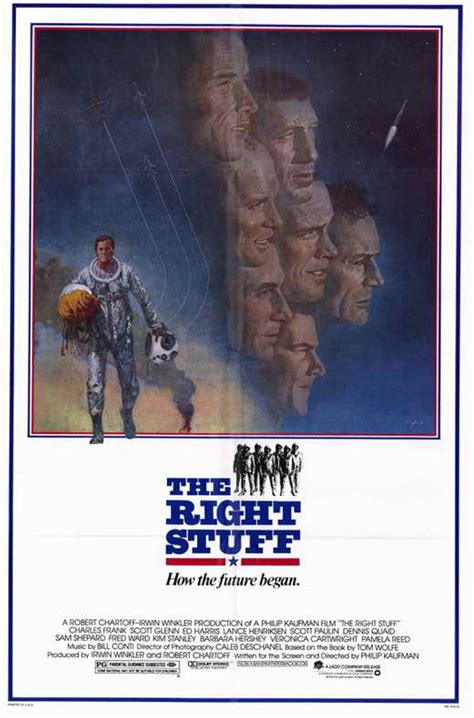 The Right Stuff Movie Poster Print (11 x 17) - Item # MOVED5816 ...