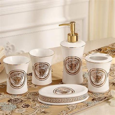 Luxury Bathroom Set #LuxuryBathrooms | Bathroom, Toilet accessories, Bathroom accessories