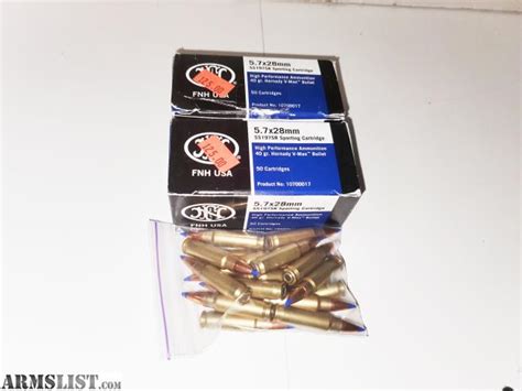 ARMSLIST - For Sale: Ruger 57 Pistol (5.7x28) / AMMO