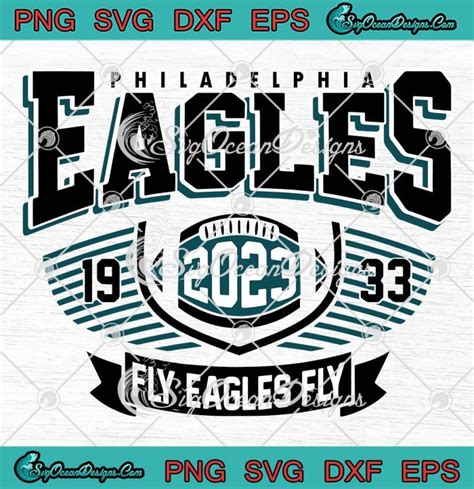 Philadelphia Eagles 1933-2023 SVG, Fly Eagles Fly SVG, Eagles ...