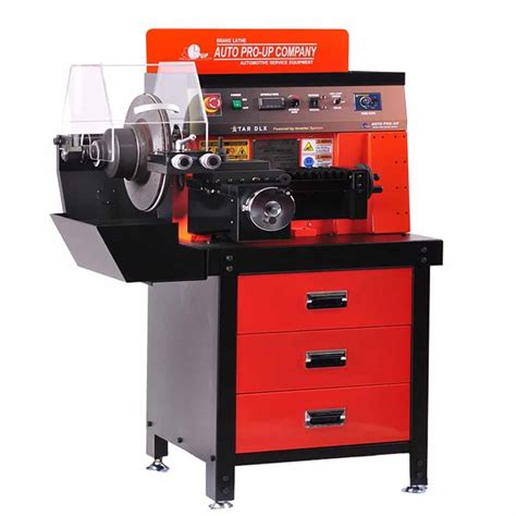 DBL-STAR DLX Bench Brake Lathe | Automax Tools