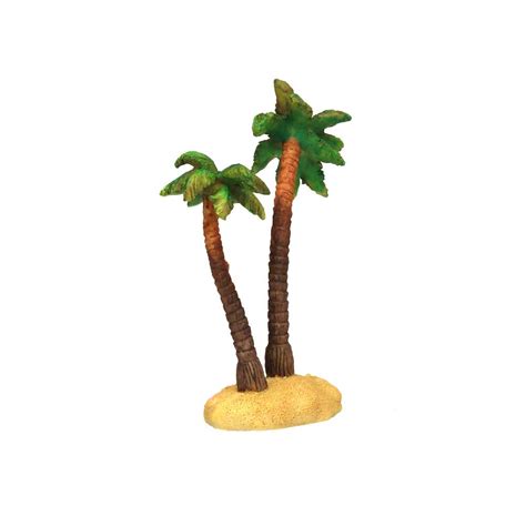 5" Mini Palm Trees on Base | Tropical | Beach & Coastal Themed Party ...